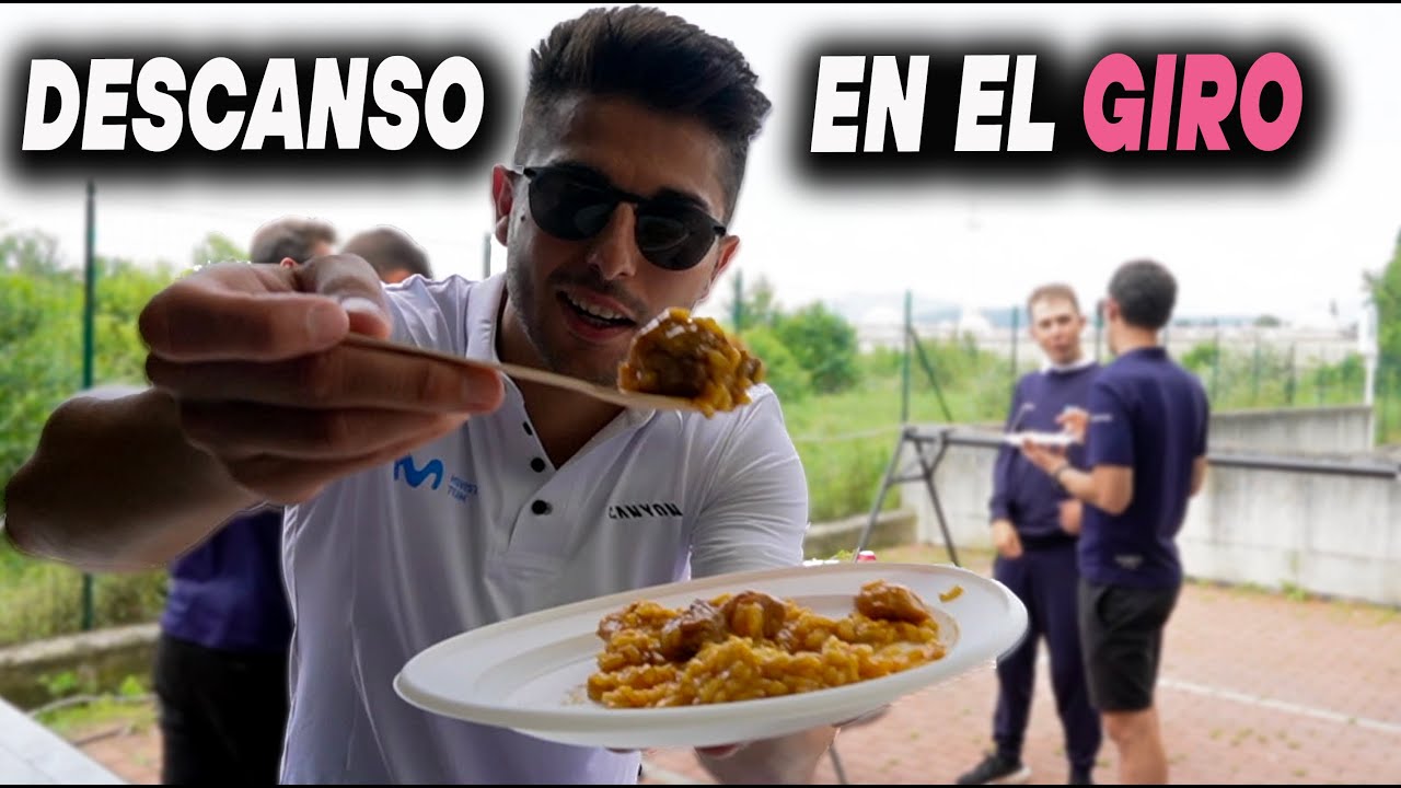 😴¿SE DESCANSA en el DÍA de DESCANSO? 🥵 | VBLOG 10 del GIRO de ITALIA 2023