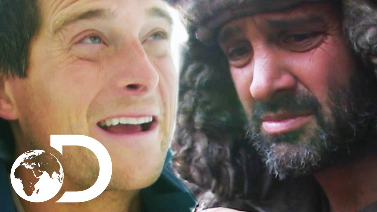 Bear Grylls VS Ed Stafford | Surviving The Cold