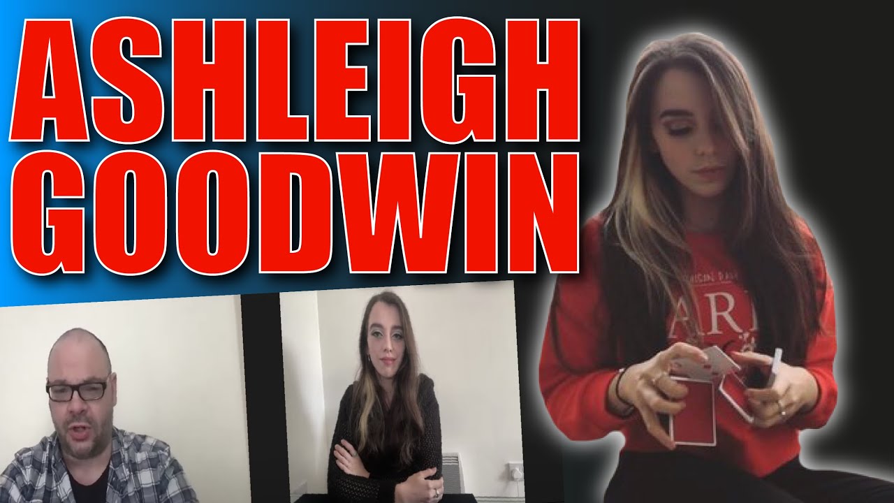 Ashleigh Goodwin - The Best Kept Secret In Magic Talks Instagram & More | Talk Magic #83