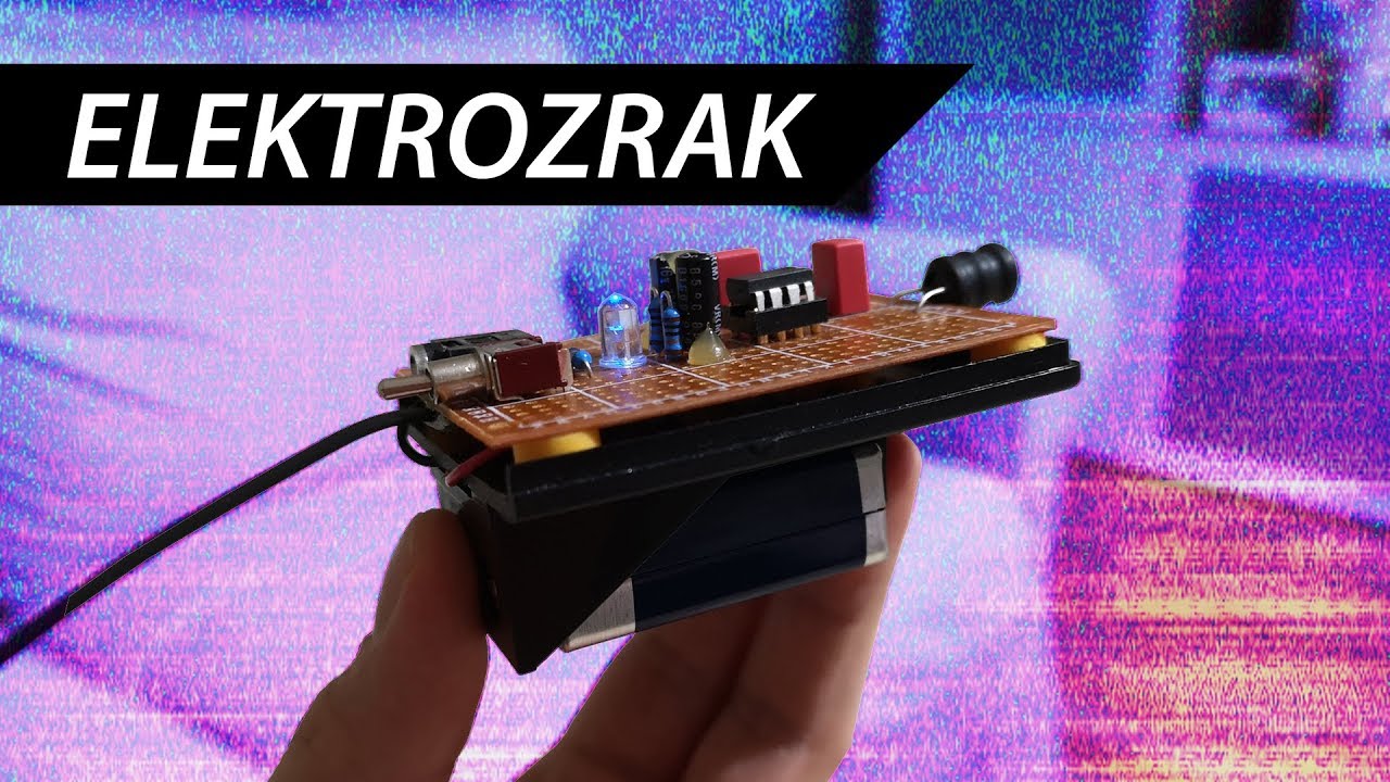 Elektrosluch (Elektrozrak) - How to see electromagnetic fields - EMF Detector