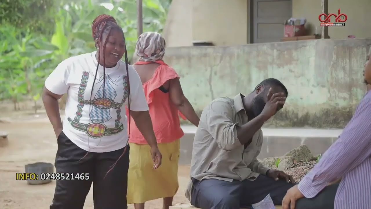BLOOD BEFORE BORDERS FULL FILM III#boakye #comedy #watumoto #agooji #awuraama #funny 👊🏻😀🎥