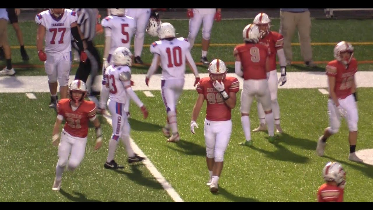 Carbondale vs Holy Redeemer High School Football 9/6/25