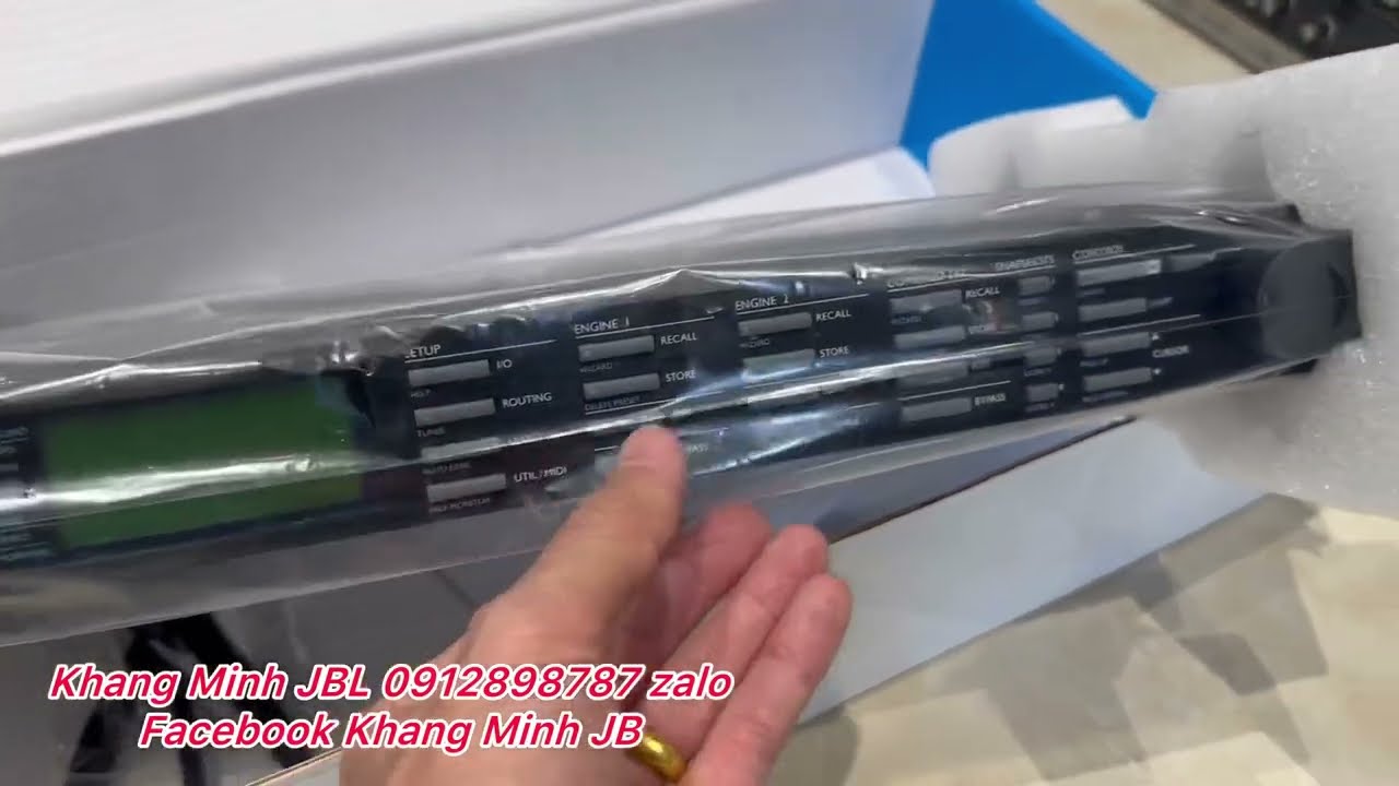 T.C electronic M2000 new 100% Made In Denmark 🇩🇰 gửi bác Thuận Phú Quốc 🎤