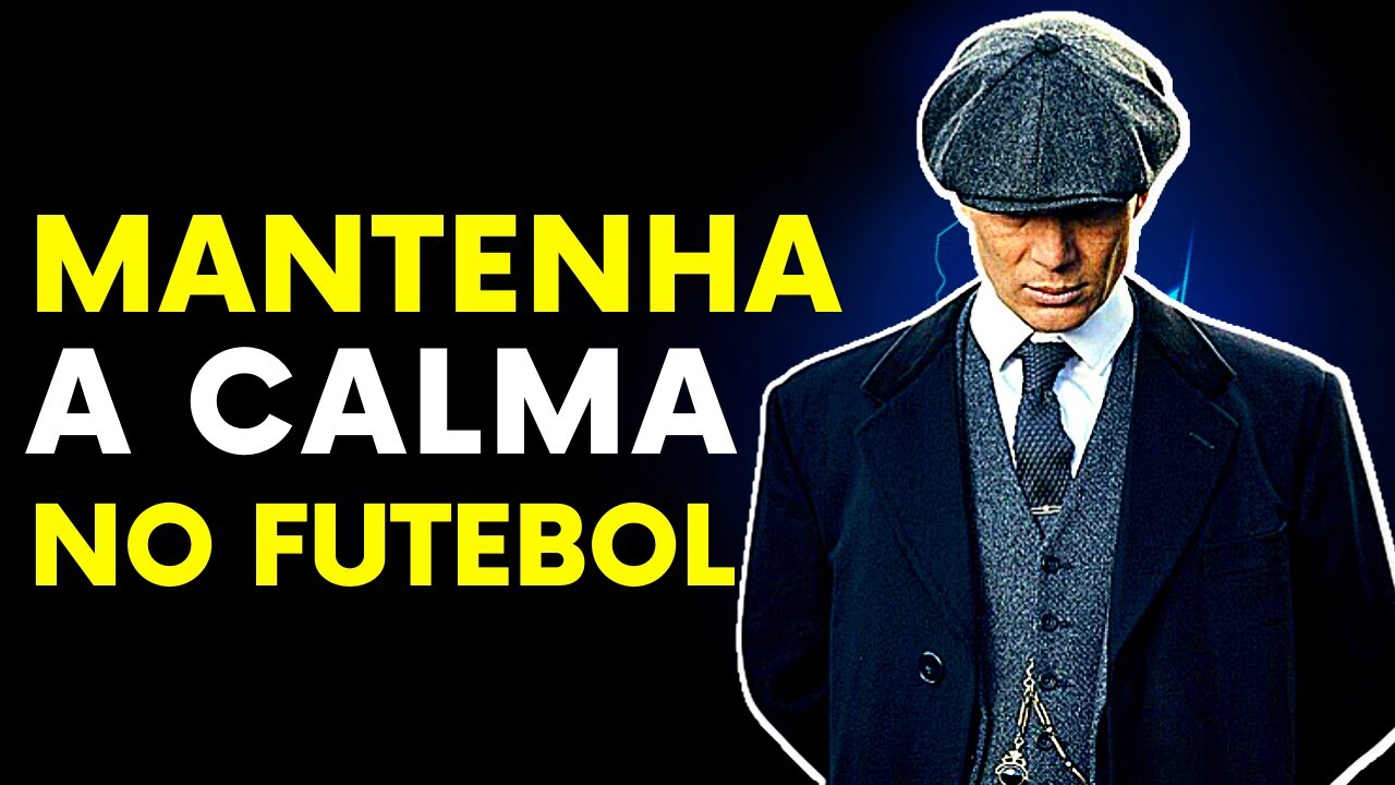 COMO SER MAIS CALMO NO FUTEBOL | Esse &eacute; o Segredo para ser Frio e Calculista no Futebol