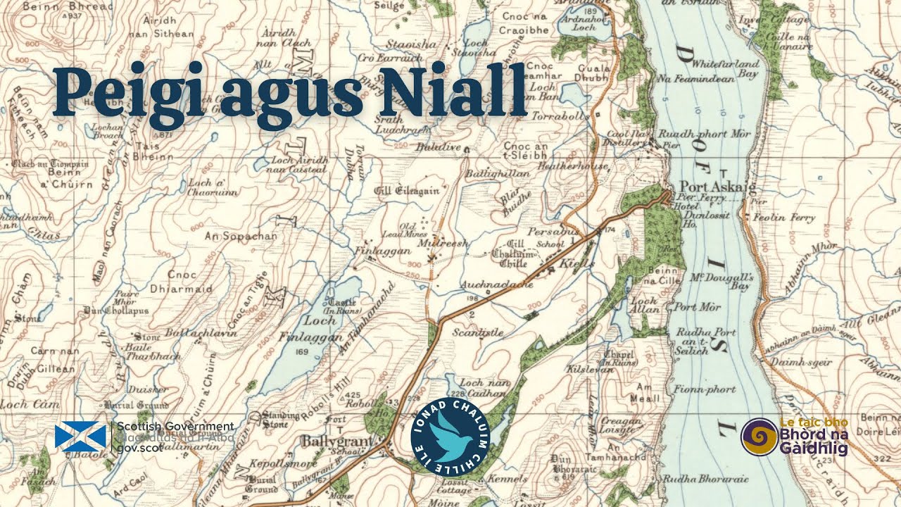 Peigi agus Niall - Agallamh Gàidhlig Ìle - Islay Gaelic Interview