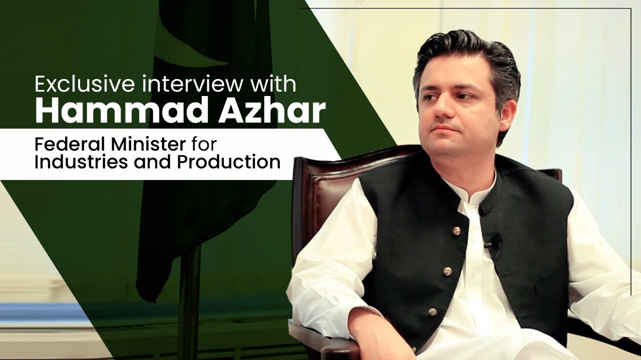 Exclusive Interview with Hammad Azhar | Federal Minister for Industries and Production | DMW