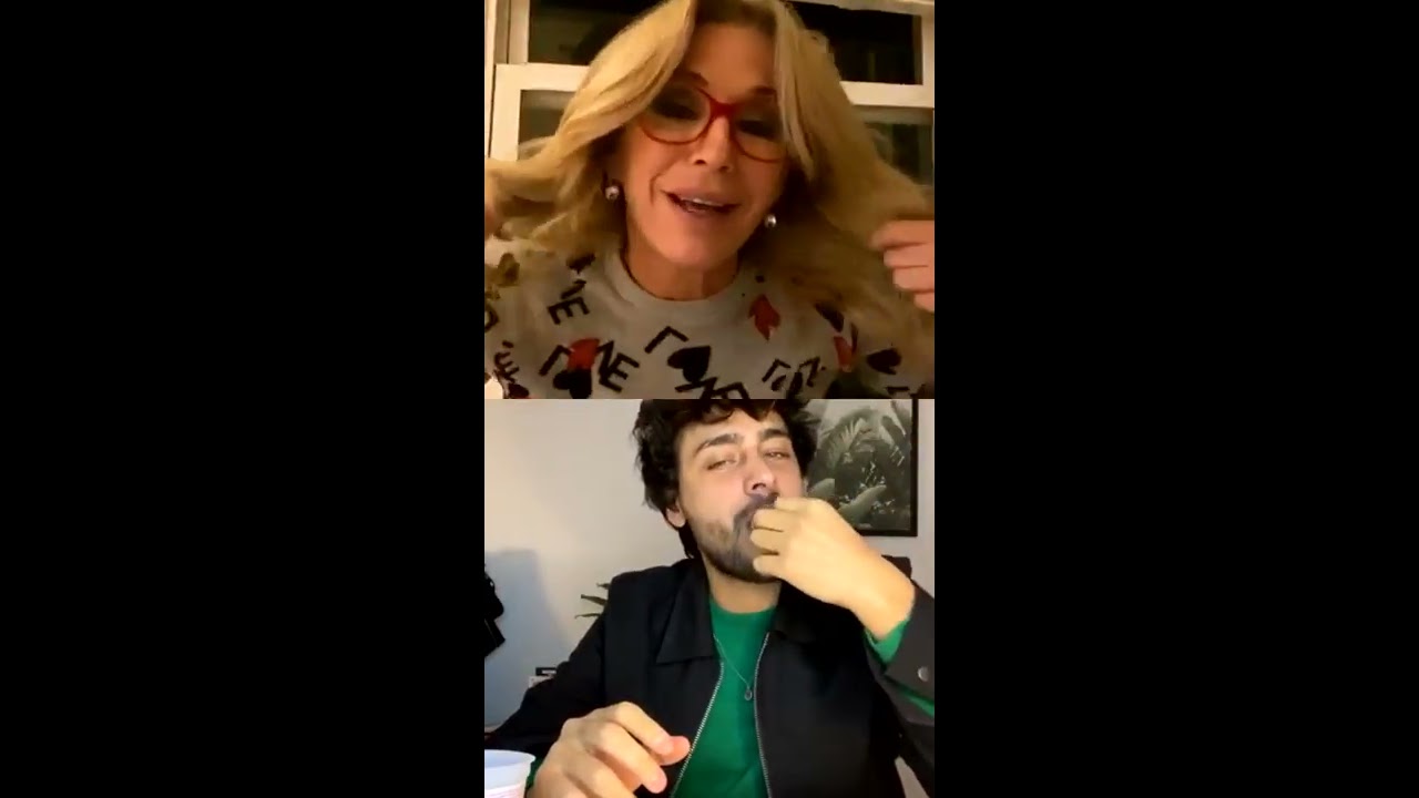 Yanina Latorre, Liza Ponce en #Yanardos, aparece Diego Latorre  y perrea con Yanina Latower 02-06-20