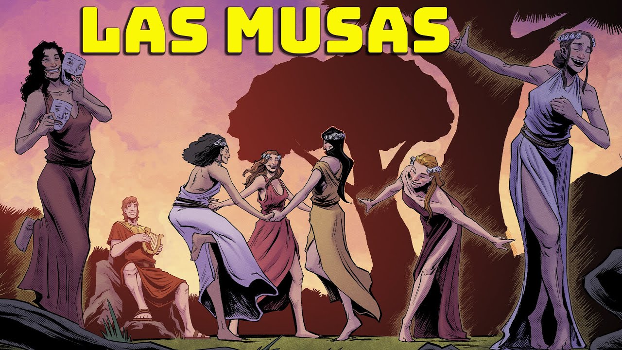 Las Musas Inspiradoras de la Mitología Griega