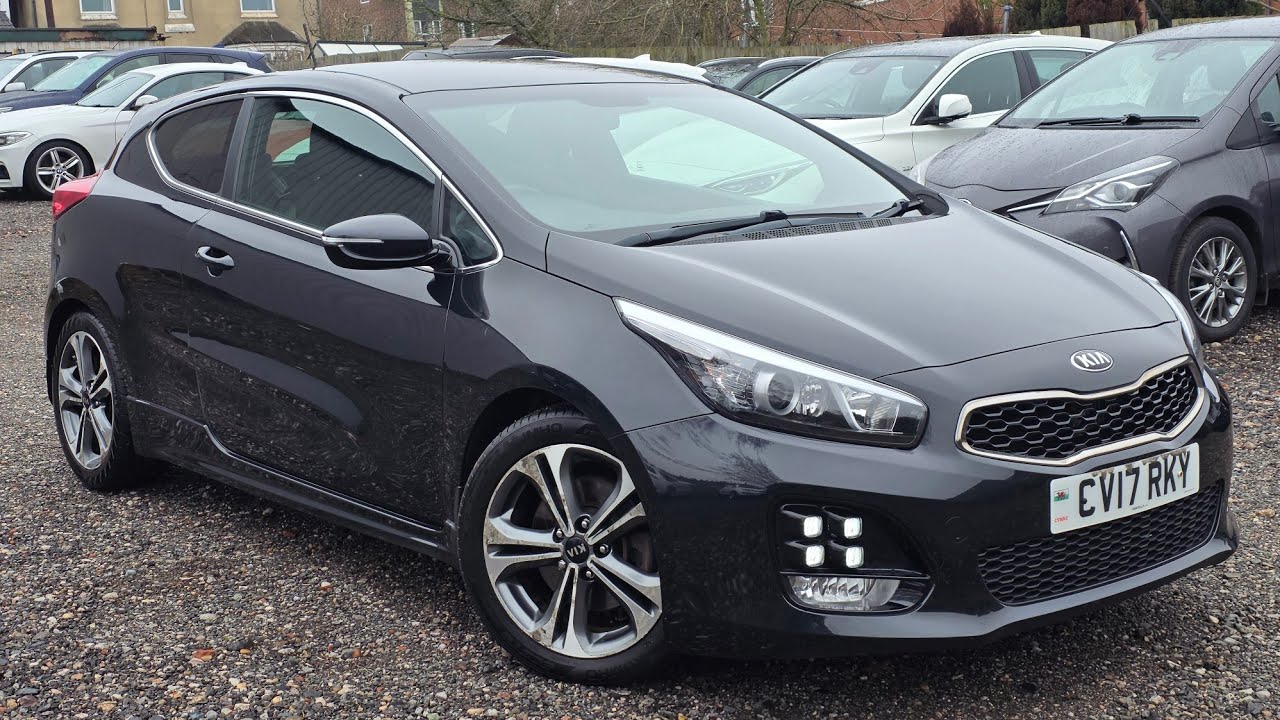 2017 Kia ProCeed GT-Line