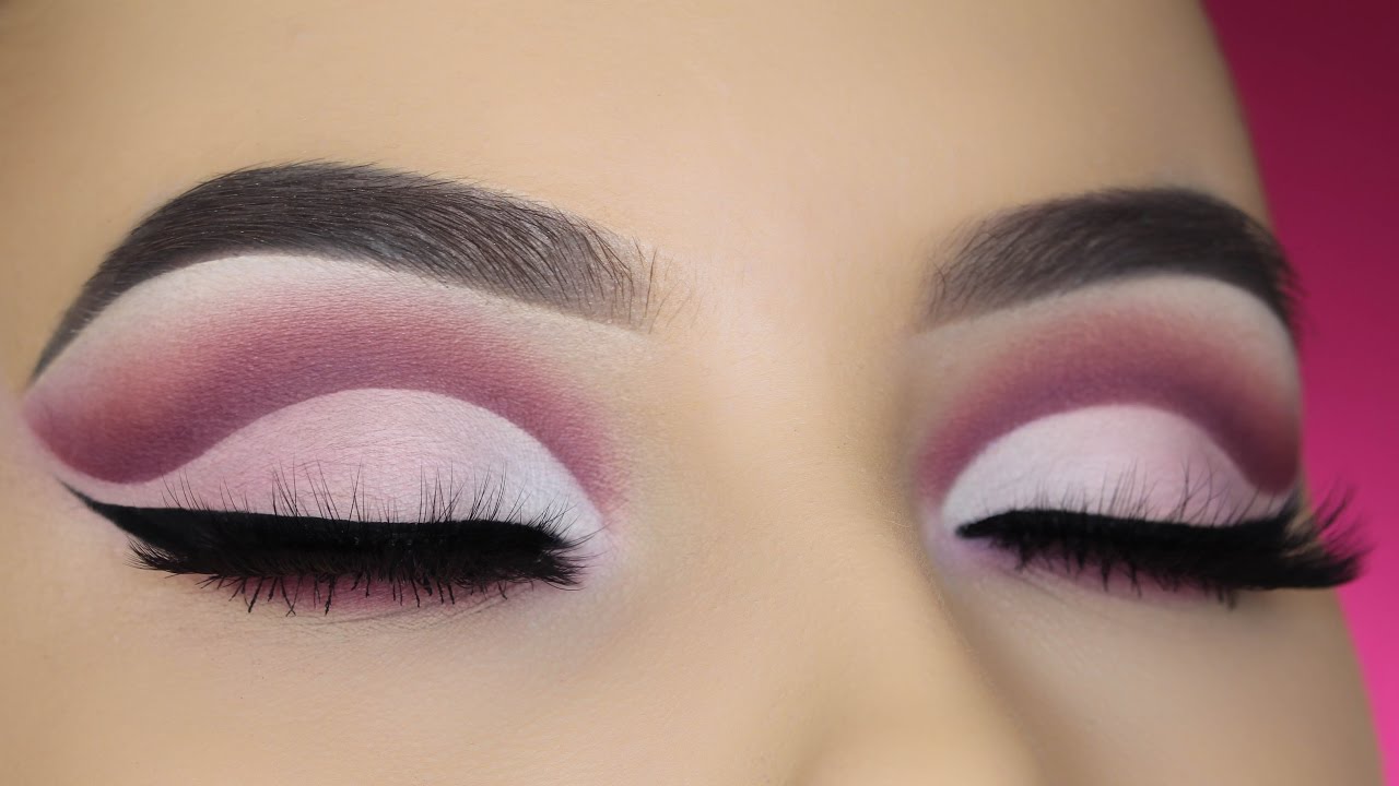 Easy Flawless Cut Crease Tutorial