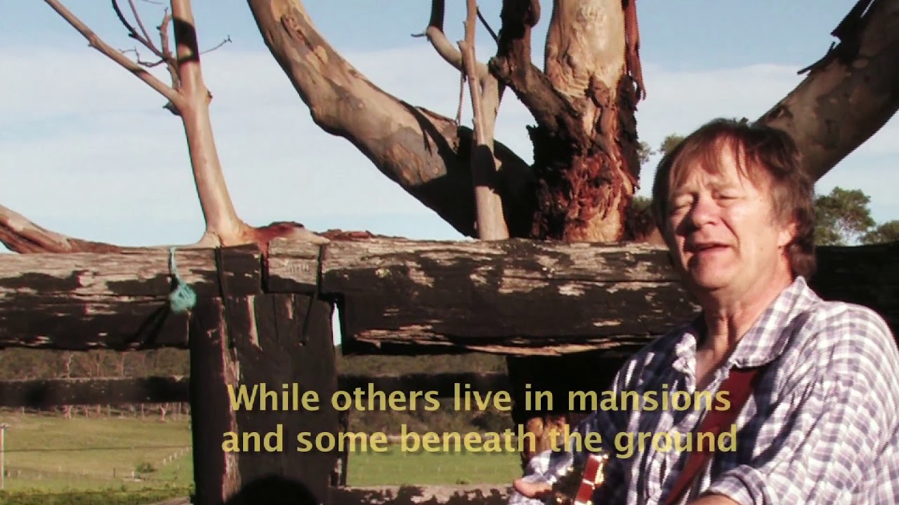 Give Me A Home Among The Gum Trees (+ on-screen lyrics)