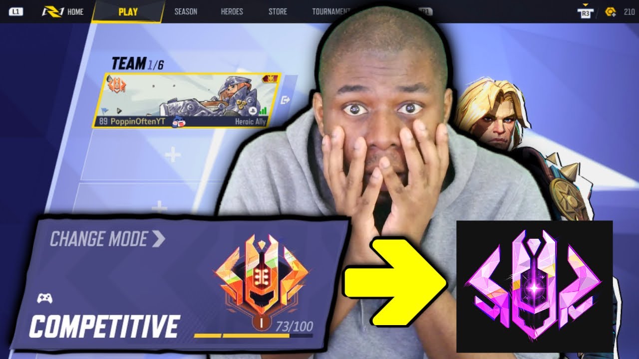 ETERNITY TODAY OR FREAKING BUST!!! LET'S GET IT - Marvel Rivals