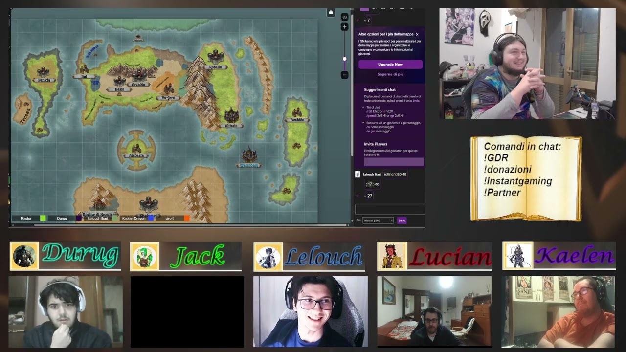 Dungeons and Dragons - Capitolo 2 - Episodio 15 - Passare inosservati