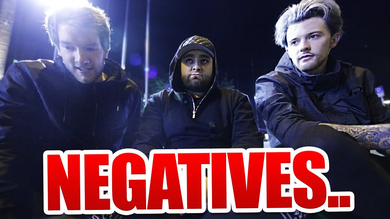 Negatives 2015..