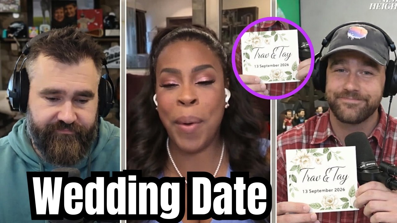 Travis Kelce Drops Bombshell Wedding Date News with Swift To Niecy Nash-Betts & Jason on Podcast