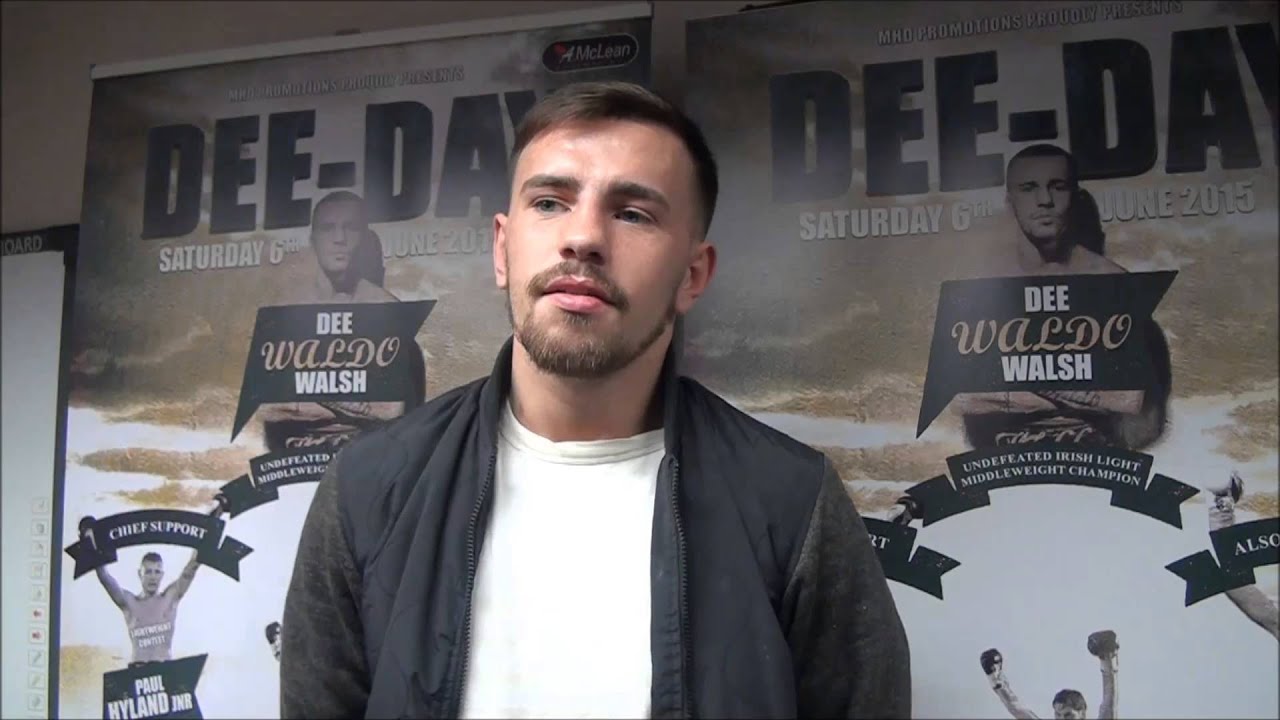 Dee Walsh: Previous fights showed my power, the next will show my stamina