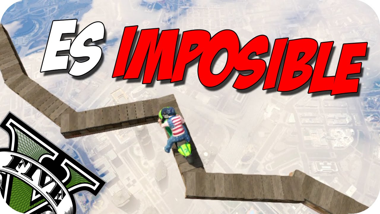 ES IMPOSIBLE!! #83 | GTA V ONLINE IMPOSSIBLE RACE CON DaniRep | Por Flow