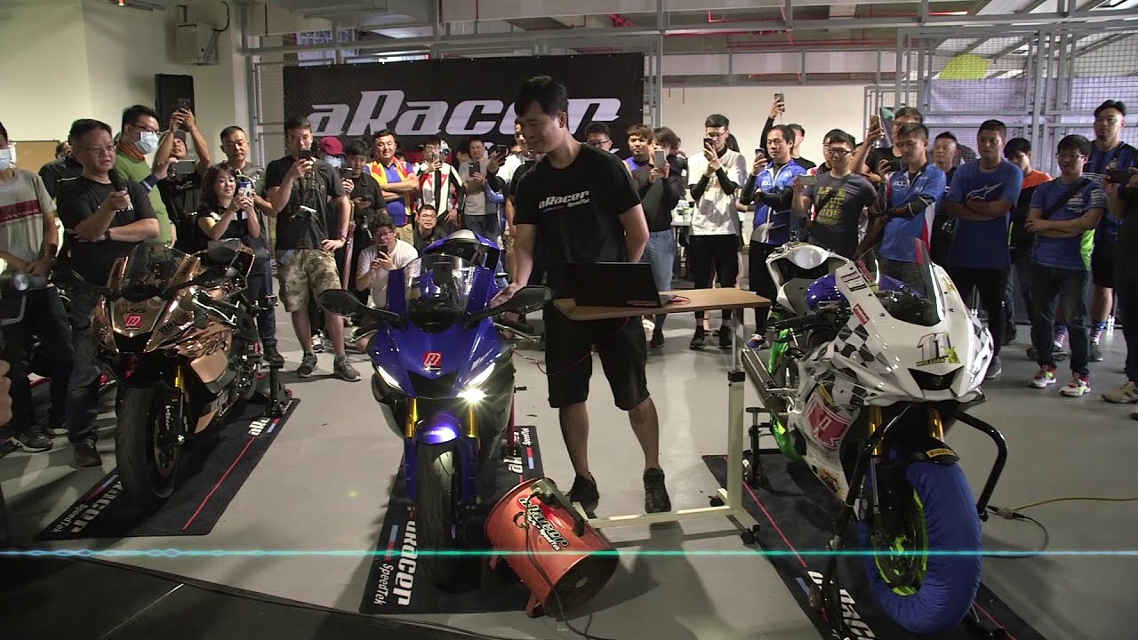 YAMAHA R6 sing  songs by aRacer RCSuper2 ECU part 1