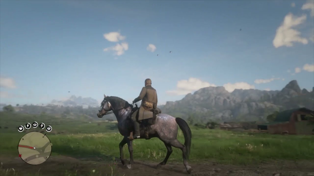 RDR2 RoseGrey Andalusian Morning Trail Ride (As Arthur from Main Storyline)