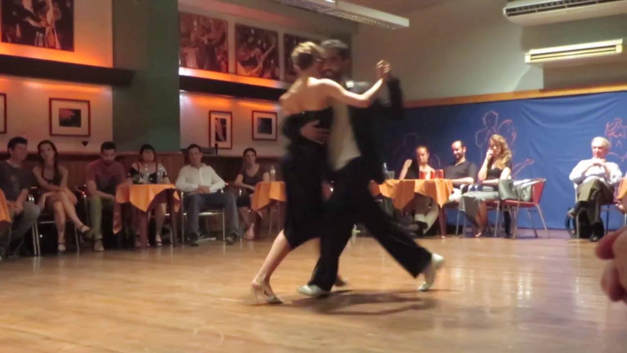 Marie-anne Morin and Ozgur Karahan - Barcelone - Milonga de Buenos Aires