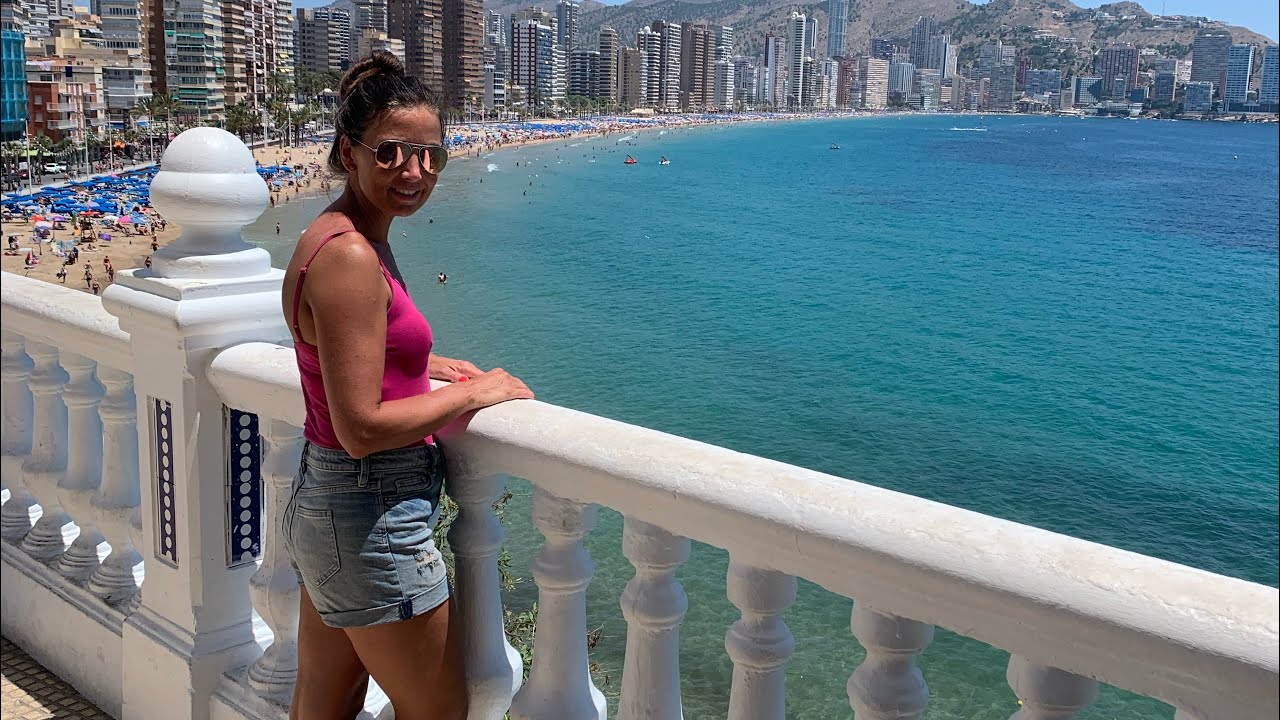 Benidorm Beach 360 Walk 2019