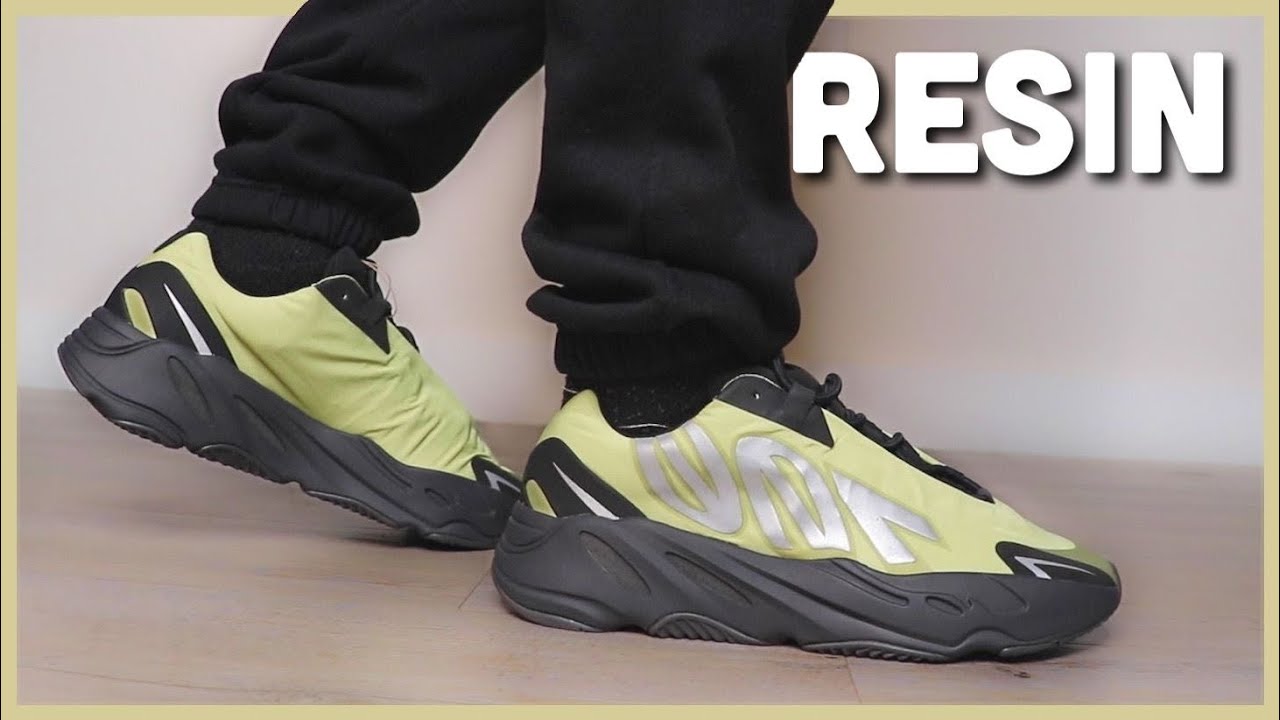 YEEZY 700 MNVN Resin Review + On Foot Look