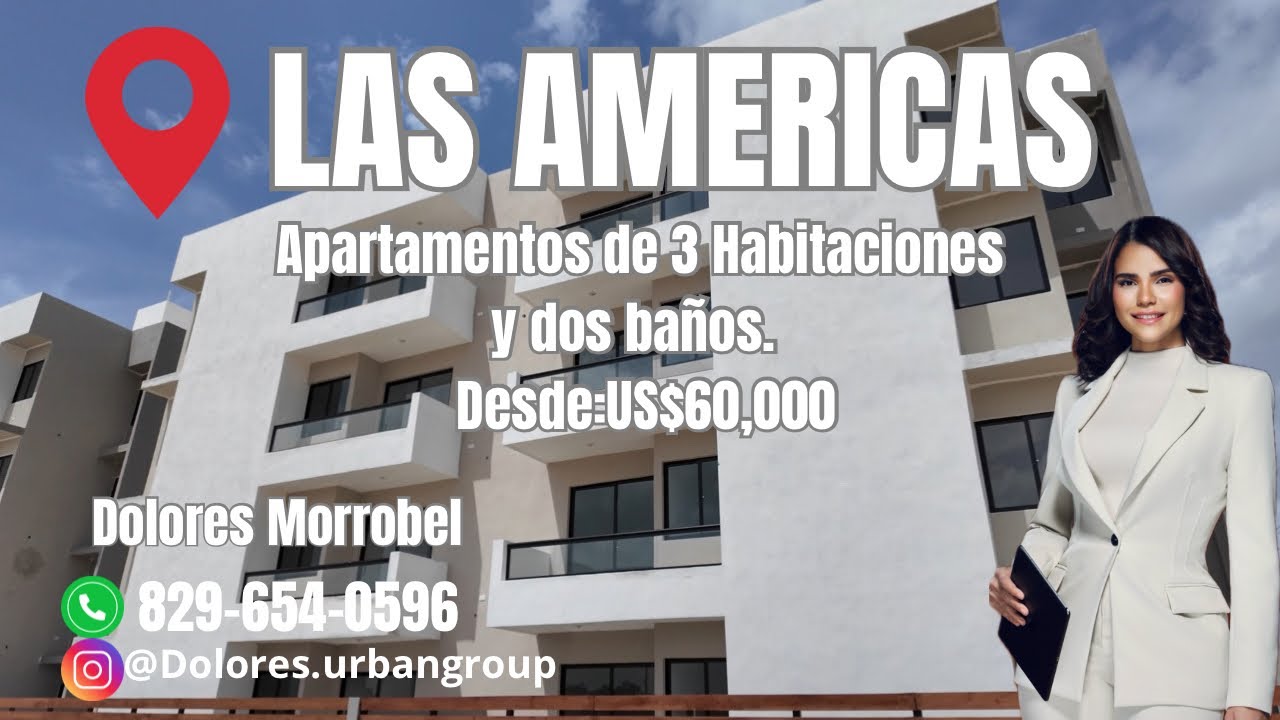 📍 Las Américas Apt listos para su entrega y en planos. 