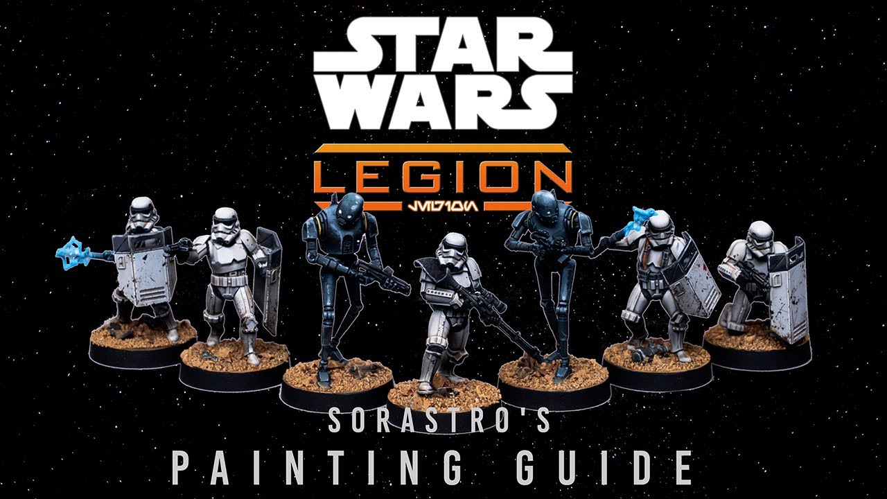 Star Wars: Legion RETURNS! (Stormtroopers, Scout Troopers, Riot Control Squad)