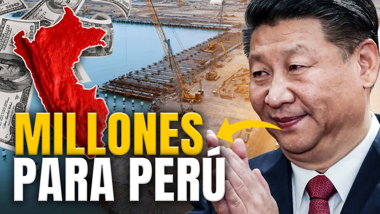 Perú ya está GANANDO: la increíble ruta Chancay–Shanghái lo está demostrando