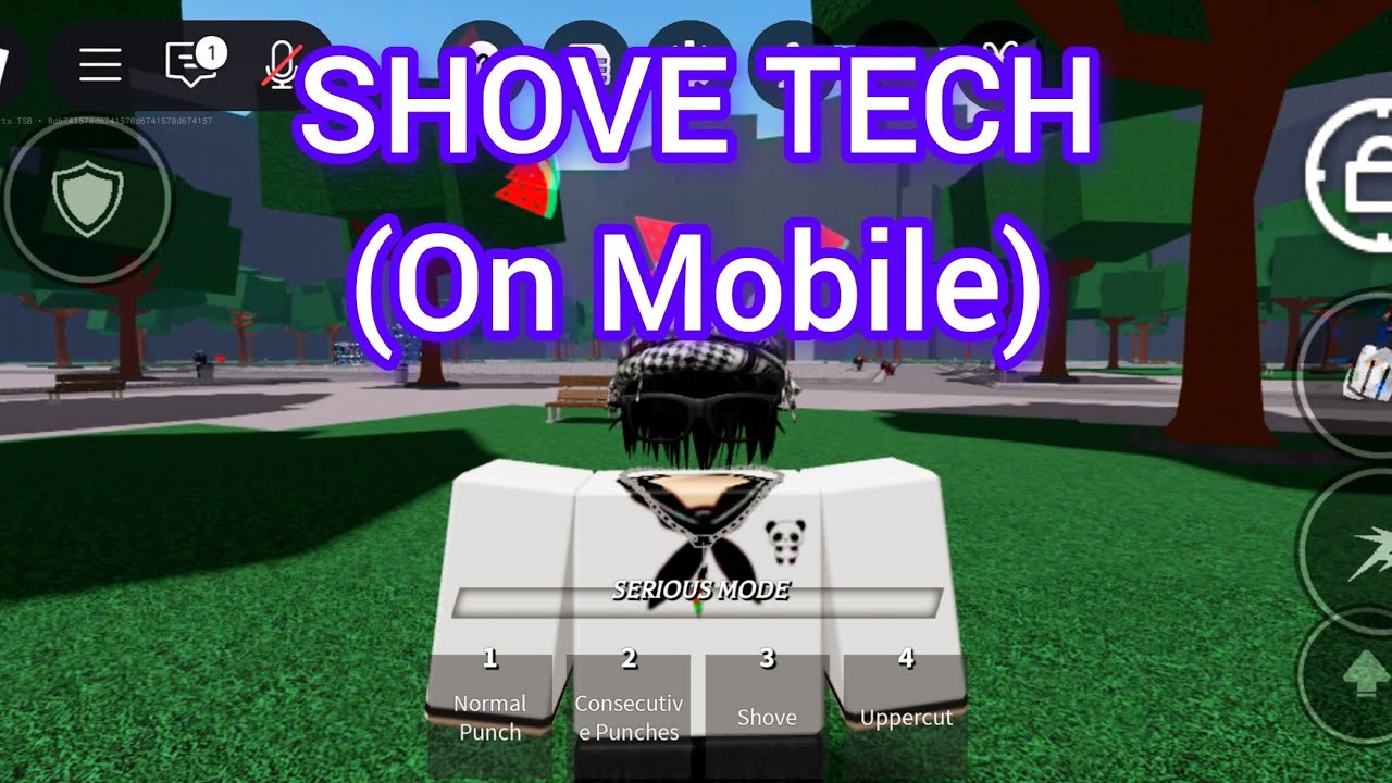 How To Do Shove Tech In TSB on Mobile (TUTORIAL)