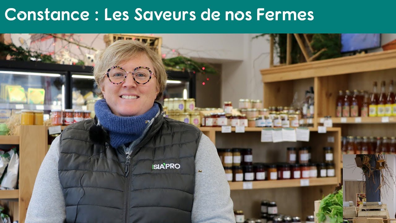 Interview Constance JAUQUET :  les Saveurs de nos Fermes