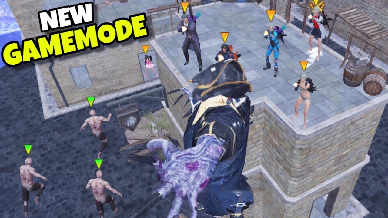 NEW GAME MODE!!! | INFECTION MODE GAMEPLAY | PUBG MOBILE