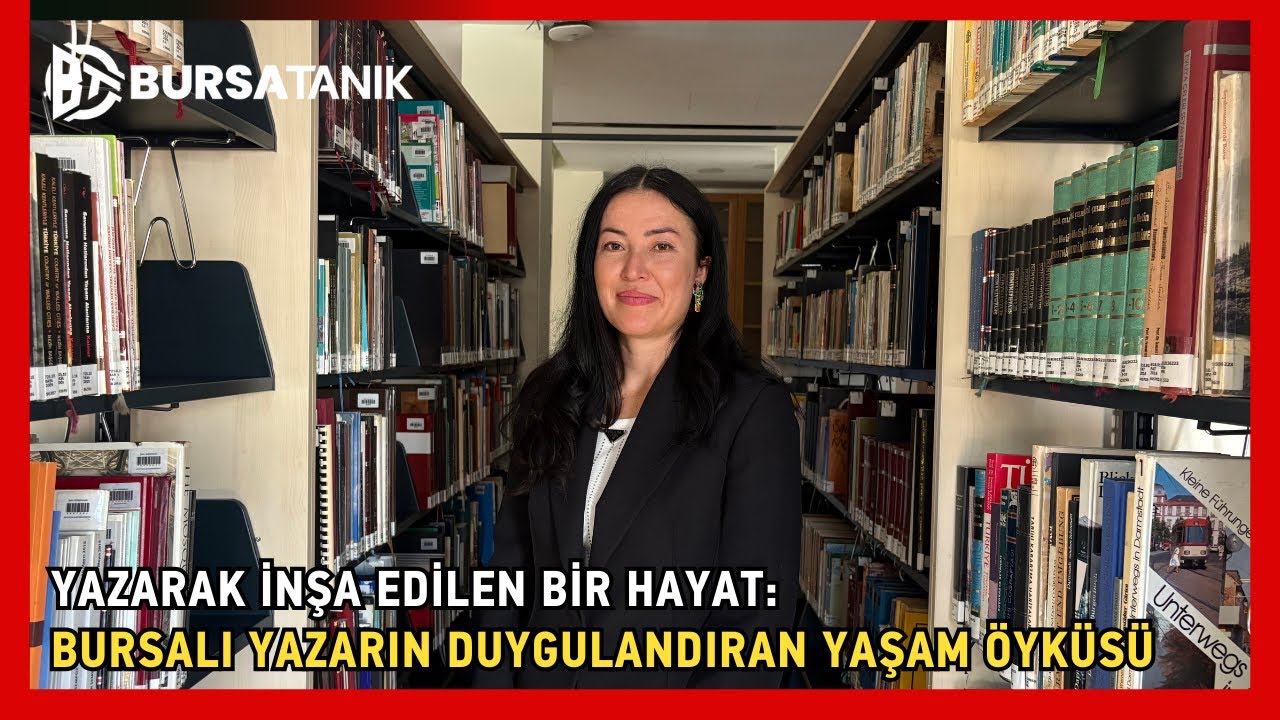 Yazarak İnşa Edilen Mücadele Dolu Bir Hayat: Bursalı Kadın Yazarın Öyküsü