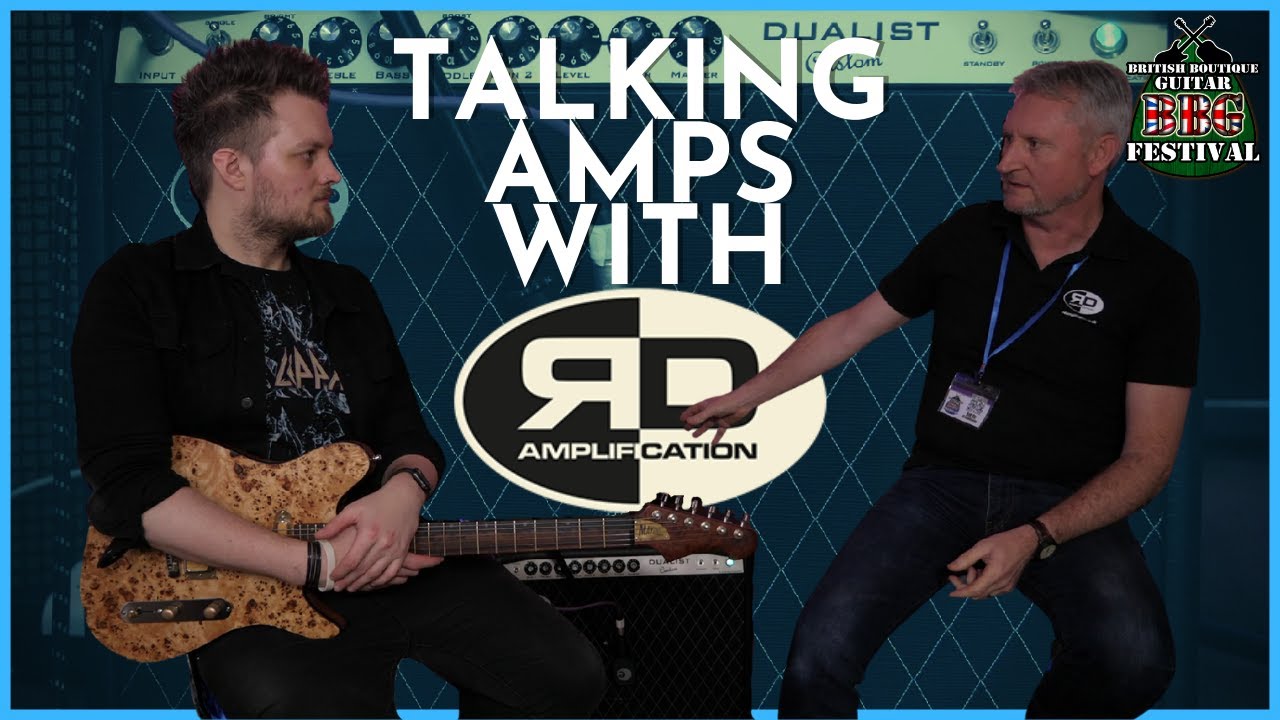 Tweed Amp on Steroids! - RD Amplification Dualist Custom - #BBGFEST2