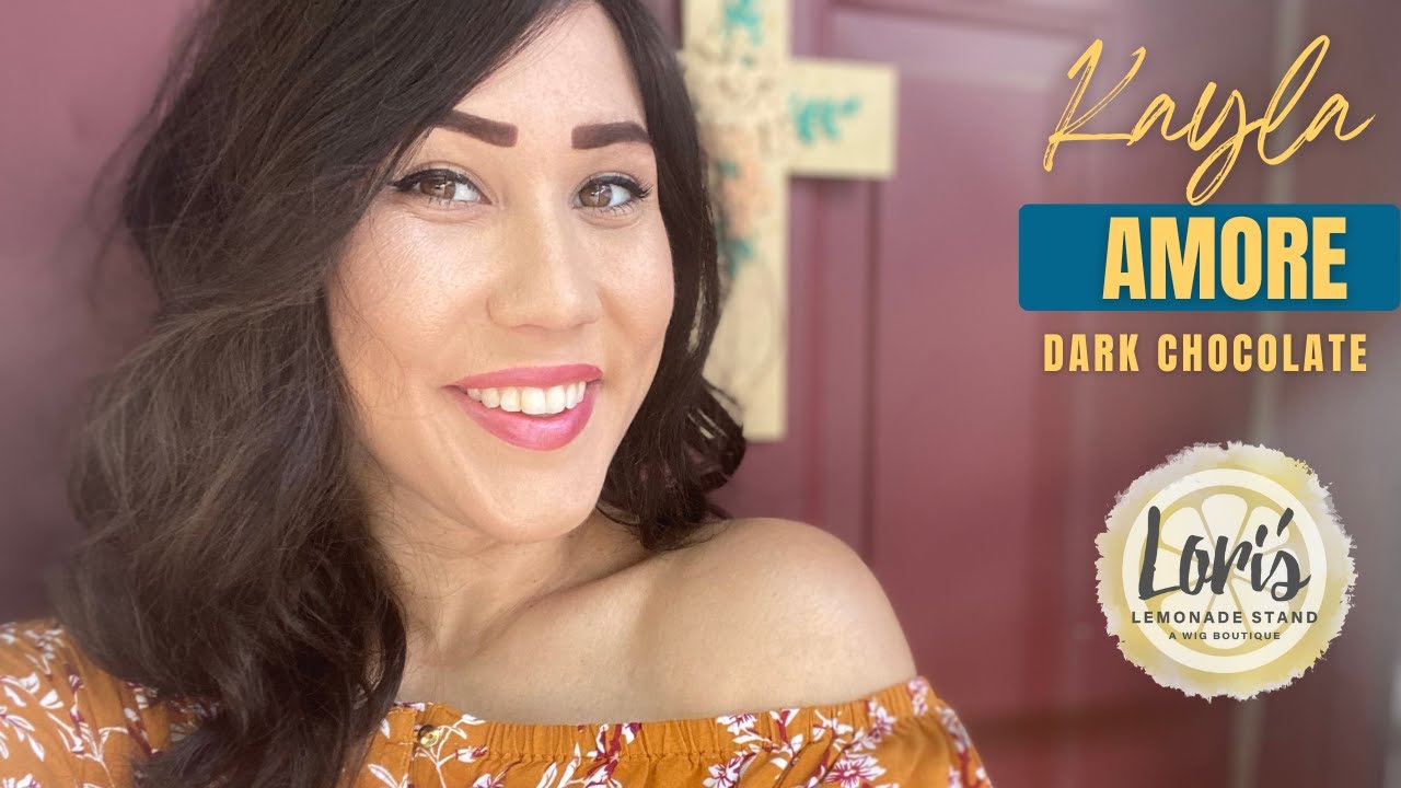 WIG REVIEW: Kayla by Amore in color Dark Chocolate