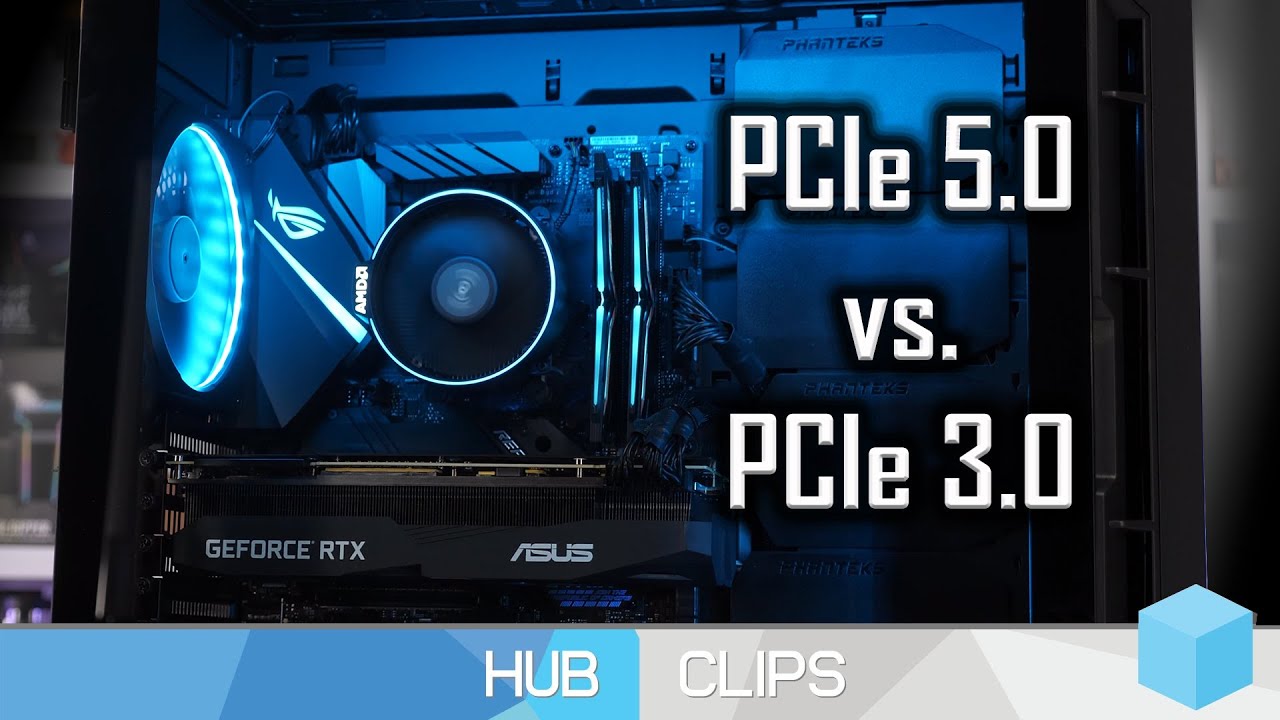 How will performance scale between PCIe 5.0 GPU's to 3.0 Systems?