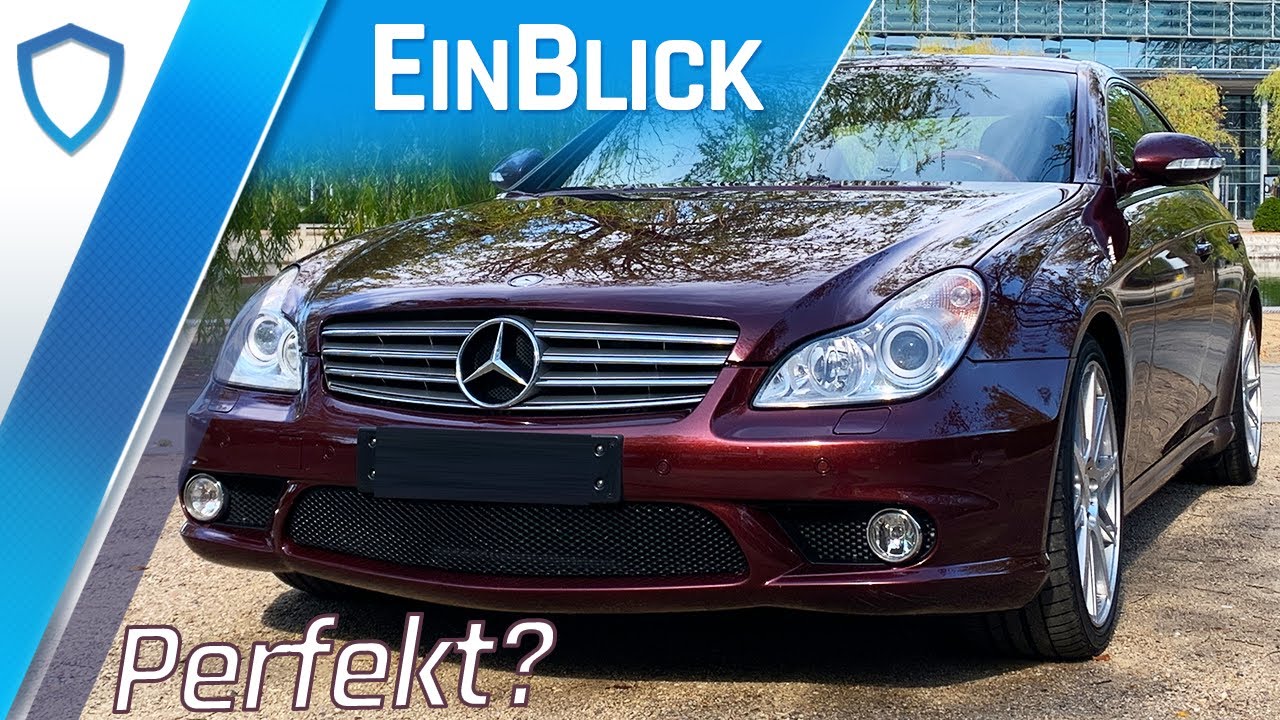 Mercedes-Benz CLS 500 (2006) - Noch immer ein echter TRENDSETTER?
