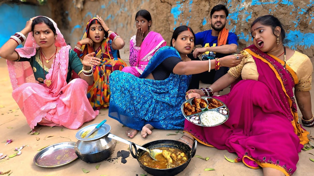 प्रेग्नेंट ननद ससुराल से मायके में आई तो भौजाई के होने लगा जलन ।। KHUSHI SINGH MASTI