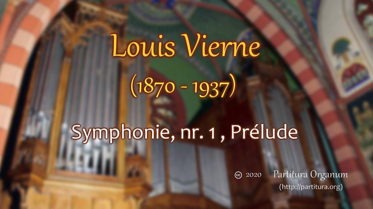 Louis Vierne, Symphony nr 1, Prélude