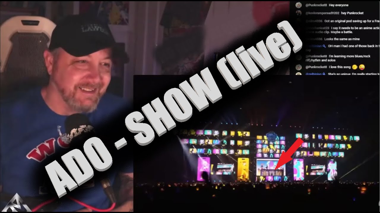 ADO - Show (live) // So much control and power!