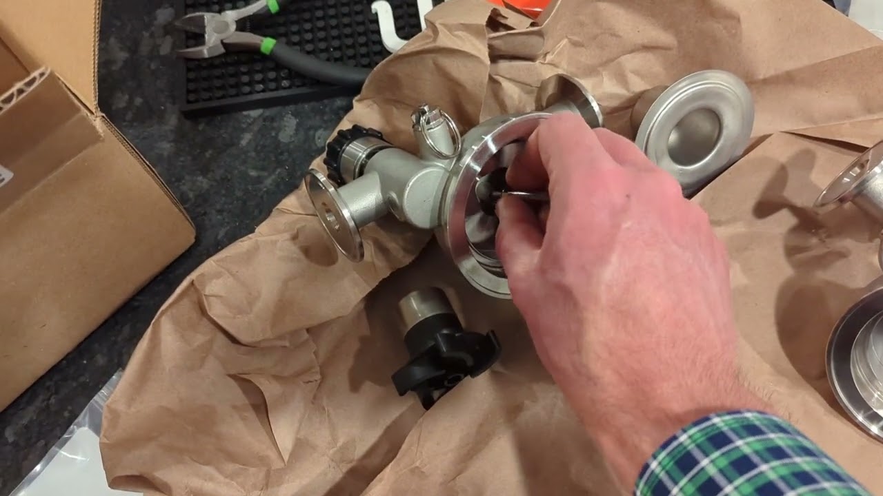 Blichmann Riptide Revised Pump Head