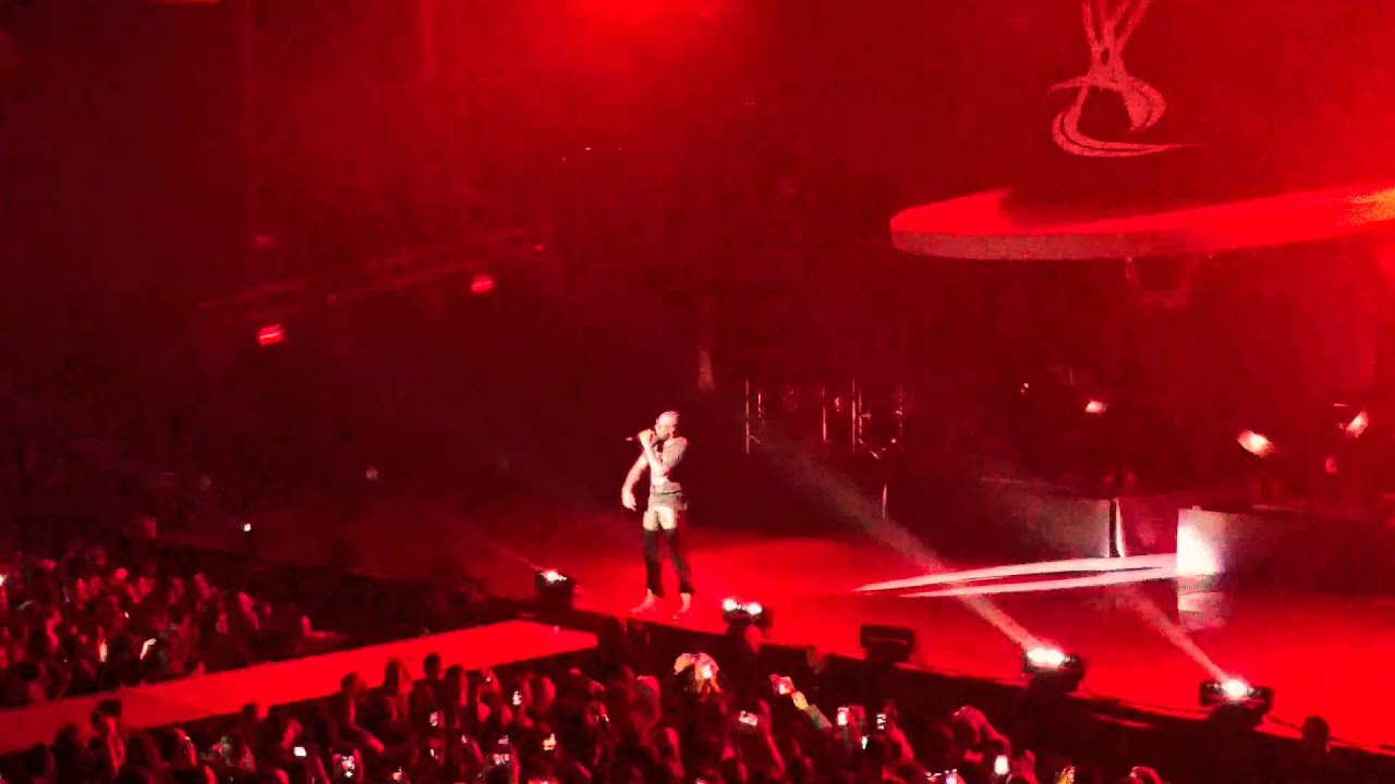 Maitre Gims: Meurtre par strangulation (Montpellier : Warano Tour)