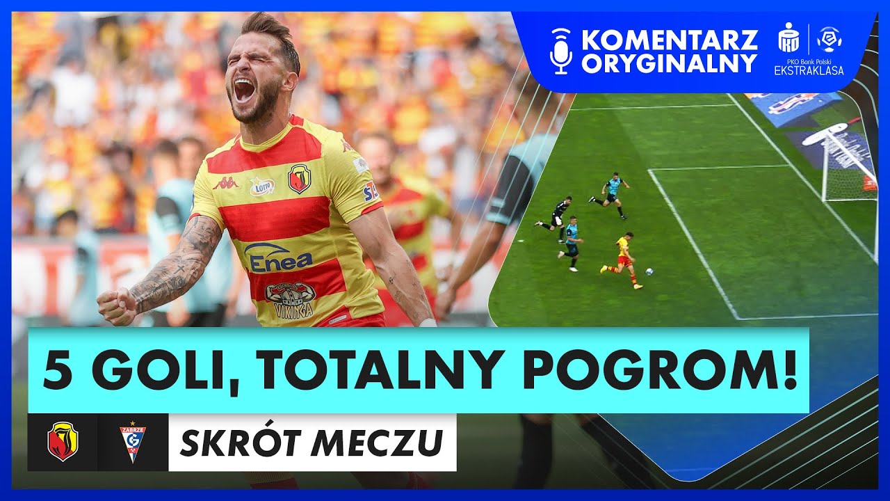 JEST NOWY LIDER, DEKLASACJA RYWALA! JAGIELLONIA - GÓRNIK, SKRÓT MECZU
