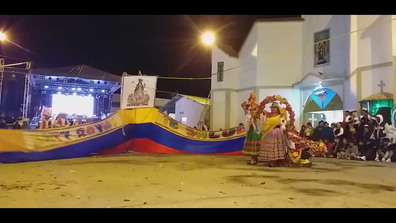 Proyeccion Folklorica Inti Raymi( San Pedro de Cañar)