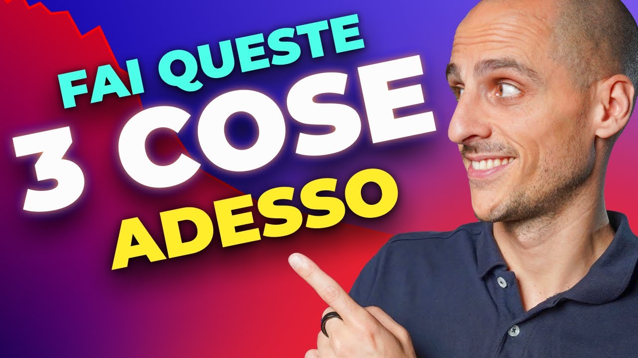 Hai gli investimenti in perdita? Ecco 3 passi da fare per ristrutturare il portafoglio