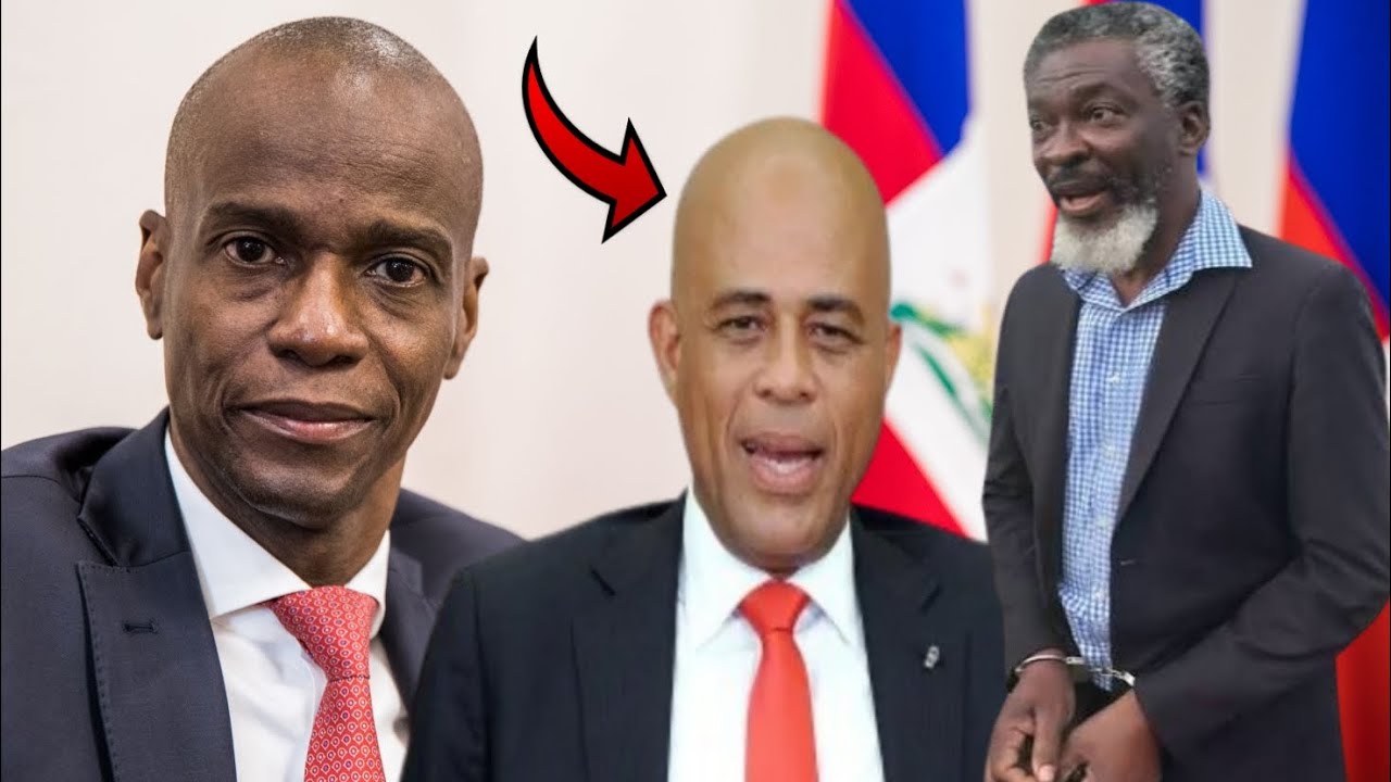 6/Mars🛑/la Félix Badio fek pase Devant guge sanble Michel Martelly konpliks nan lanmò ex président 