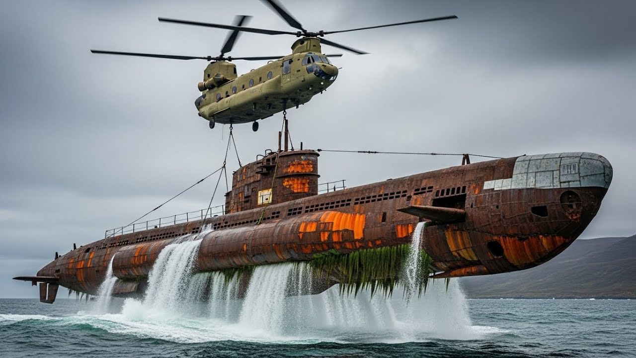 Found 800m Beneath the Ocean—1943 Kriegsmarine Type VII U-Boat Restored!
