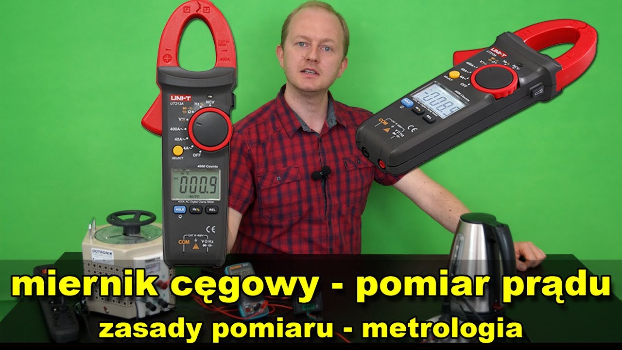 Miernik cęgowy - jak używać - instrukcja obsługi