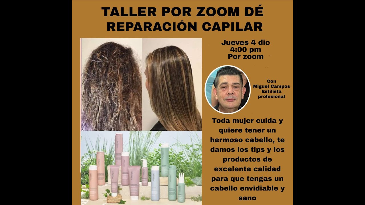 Taller de Reparación Capilar | Creando Líderes