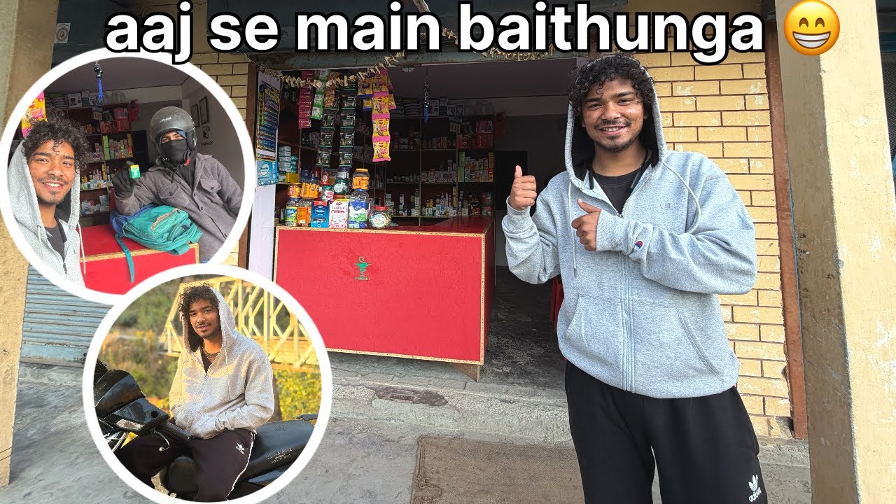 Finally Doctor ban hi gya! 😂 Ashu के साथ गाँव मैं injection लगाने गये || Pahadilifestyle Vlog